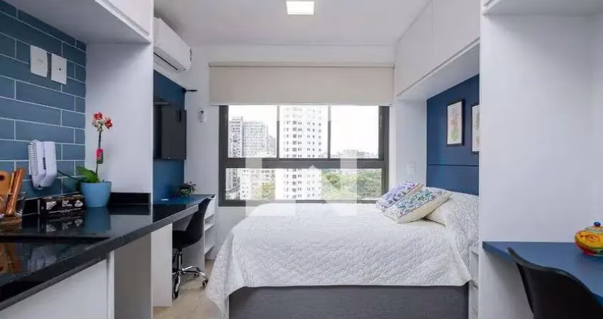 Kitnet / stúdio para aluguel - campo belo, 1 quarto,  22 m² - são paulo