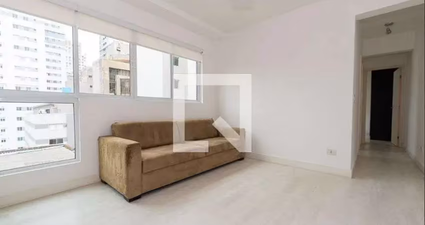 Apartamento para aluguel - batel, 2 quartos,  50 m² - curitiba