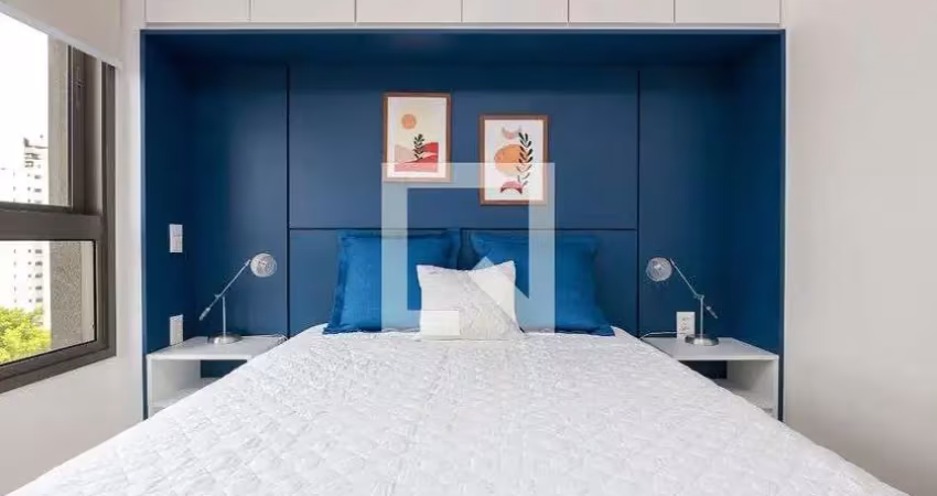 Kitnet / stúdio para aluguel - campo belo, 1 quarto,  28 m² - são paulo