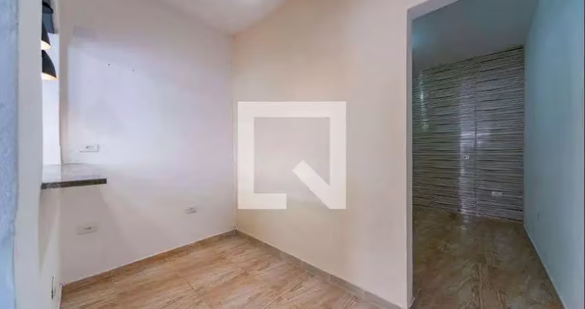 Casa para aluguel - parque bandeirante, 1 quarto,  30 m² - santo andré