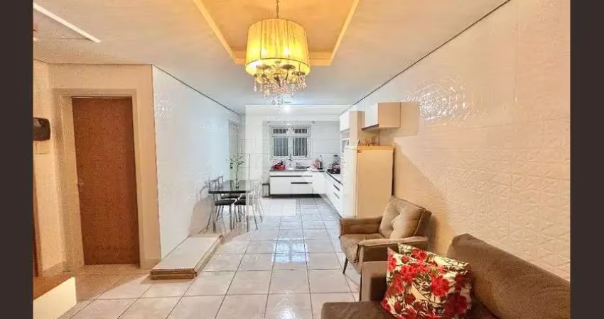 Casa para aluguel - arroio da manteiga, 2 quartos,  58 m² - são leopoldo