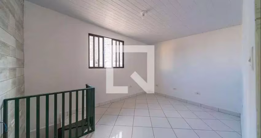 Casa para aluguel - vila apiaí, 1 quarto,  50 m² - santo andré