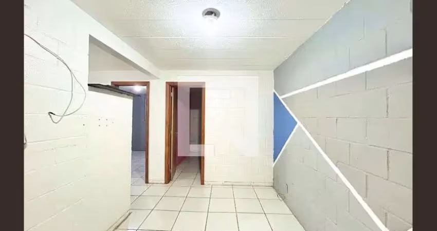 Apartamento para aluguel - canudos, 2 quartos,  42 m² - novo hamburgo