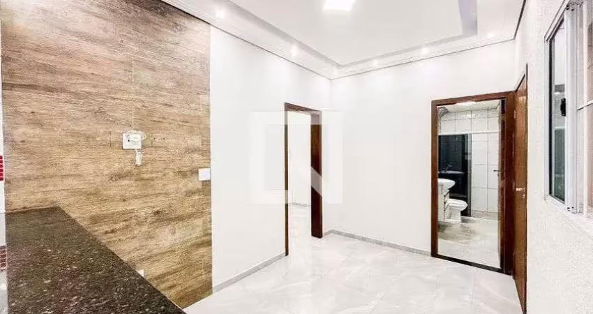 Casa para aluguel - vila palmares, 1 quarto,  30 m² - santo andré