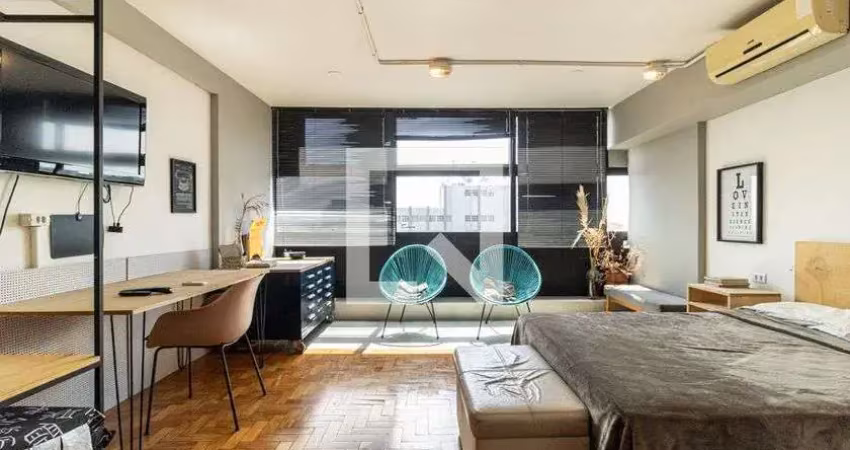 Kitnet / stúdio para aluguel - centro, 1 quarto,  37 m² - são paulo