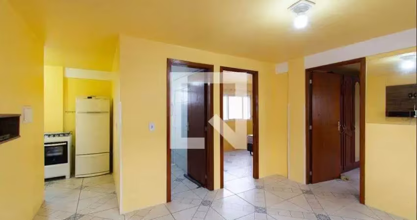 Apartamento para aluguel - estância velha, 2 quartos,  70 m² - canoas