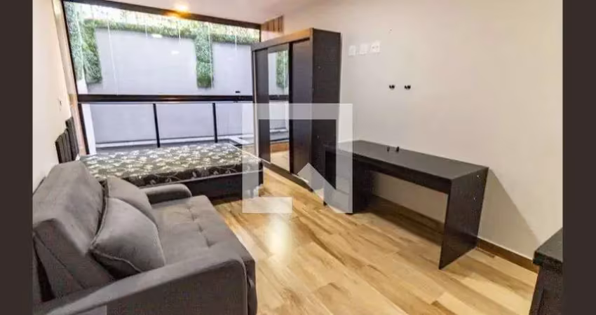 Kitnet / stúdio para aluguel - jardim anália franco, 1 quarto,  27 m² - são paulo
