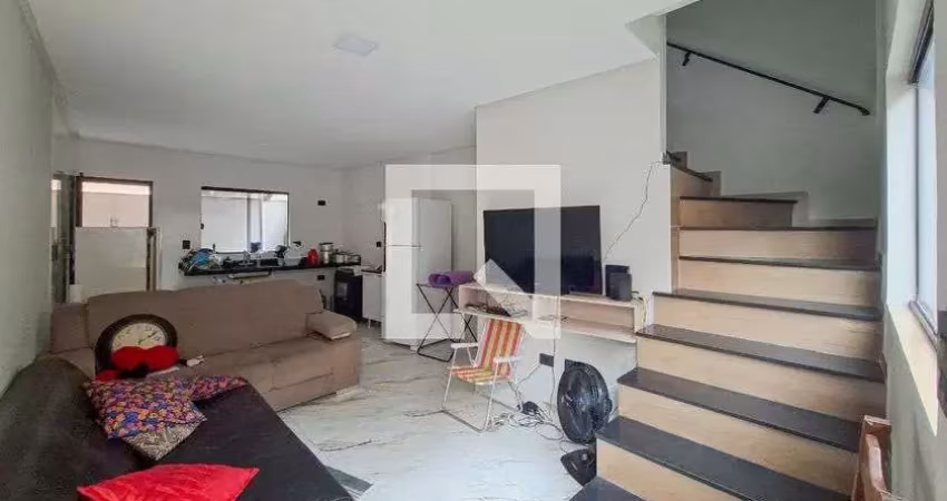 Casa / sobrado em condomínio para aluguel - aviação, 2 quartos,  70 m² - praia grande