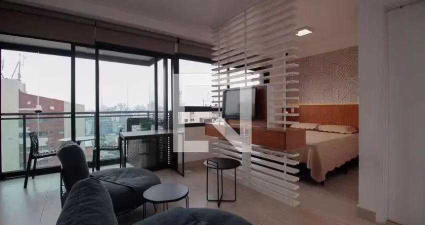 Kitnet / stúdio para aluguel - vila madalena, 1 quarto,  35 m² - são paulo
