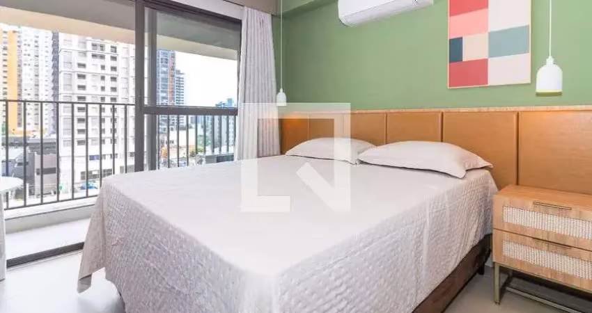 Kitnet / stúdio para aluguel - perdizes, 1 quarto,  24 m² - são paulo