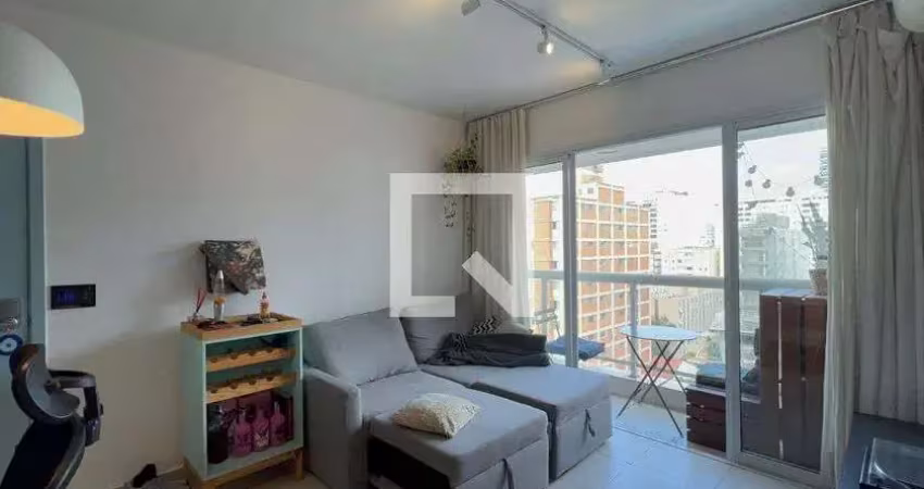 Apartamento para aluguel - pinheiros, 1 quarto,  47 m² - são paulo