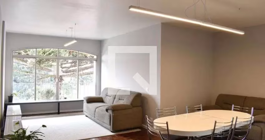 Apartamento para aluguel - são francisco, 3 quartos,  157 m² - curitiba