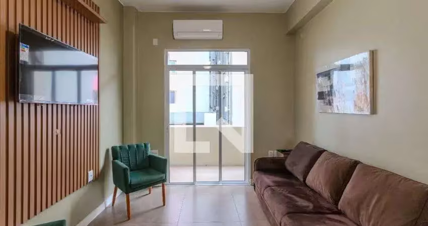 Apartamento para aluguel - centro histórico, 1 quarto,  52 m² - porto alegre