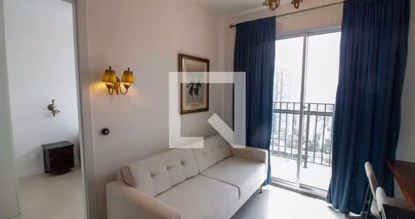 Apartamento para aluguel - brooklin, 1 quarto,  27 m² - são paulo
