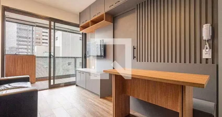 Apartamento para aluguel - pinheiros, 1 quarto,  37 m² - são paulo
