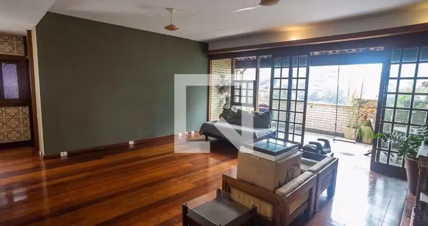 Apartamento para aluguel - humaitá, 3 quartos,  222 m² - rio de janeiro