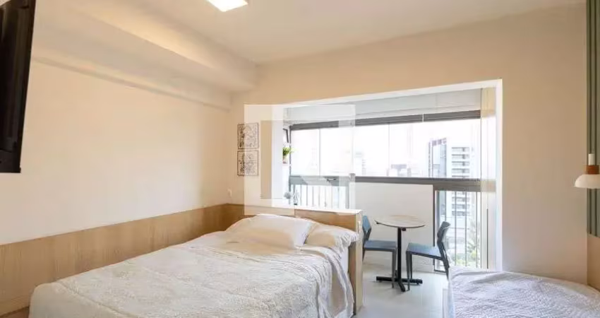 Kitnet / stúdio para aluguel - higienópolis, 1 quarto,  25 m² - são paulo