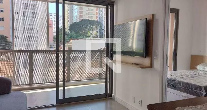Kitnet / stúdio para aluguel - pinheiros, 1 quarto,  40 m² - são paulo