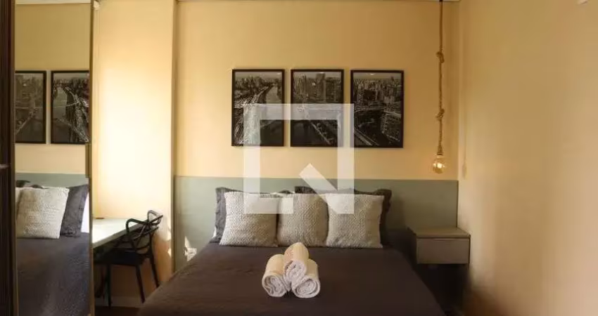 Kitnet / stúdio para aluguel - perdizes, 1 quarto,  27 m² - são paulo