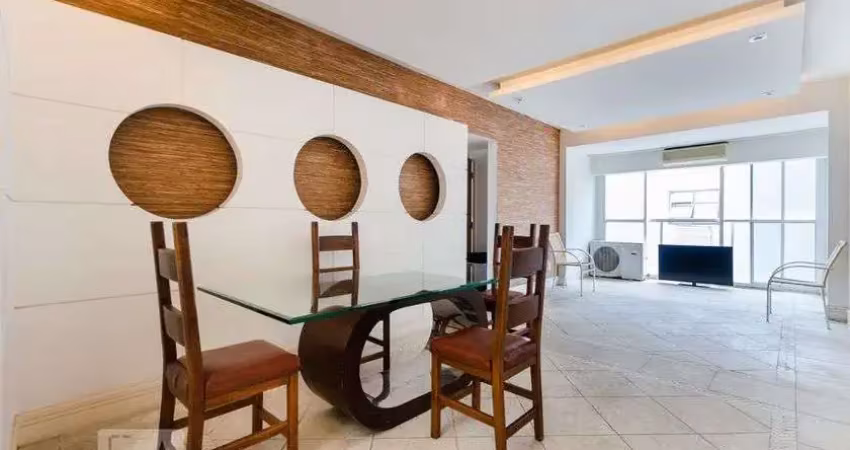 Cobertura para aluguel - aparecida, 3 quartos,  210 m² - santos