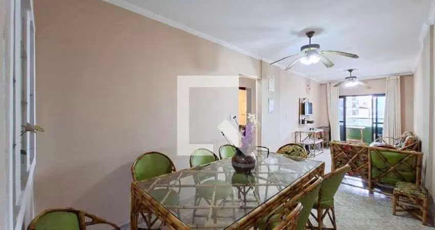 Apartamento para aluguel - canto do forte, 3 quartos,  70 m² - praia grande