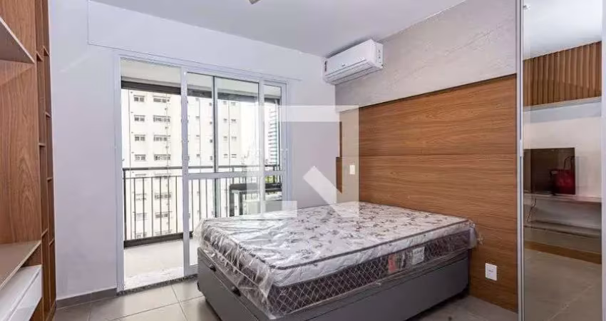 Kitnet / stúdio para aluguel - vila mariana, 1 quarto,  27 m² - são paulo