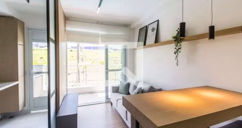 Apartamento para aluguel - jardim iracema, 2 quartos,  45 m² - barueri