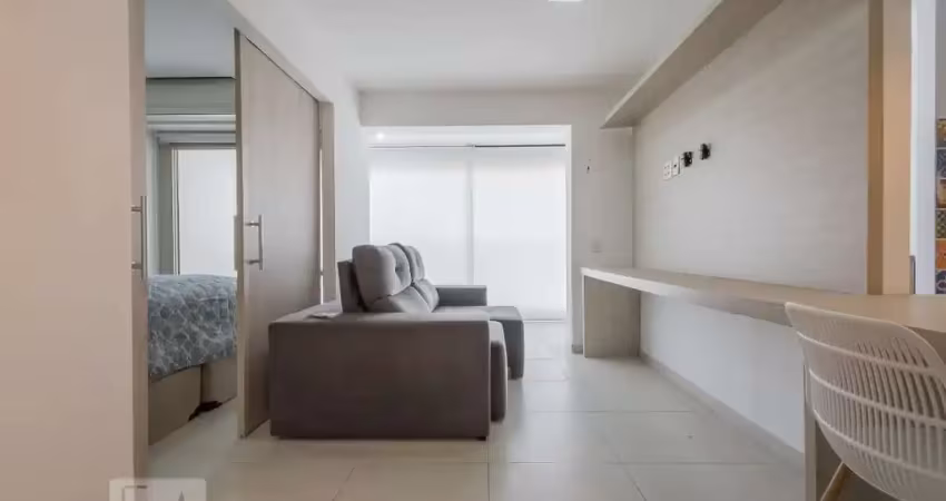 Apartamento para aluguel - campo belo, 1 quarto,  49 m² - são paulo