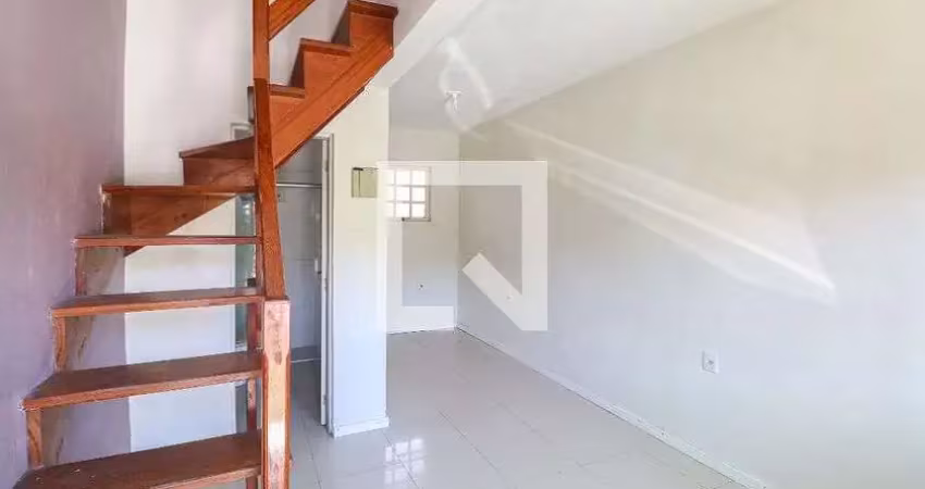 Casa para aluguel - aberta dos morros, 3 quartos,  75 m² - porto alegre