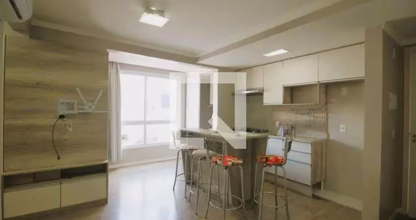 Apartamento para aluguel - estância velha, 2 quartos,  45 m² - canoas