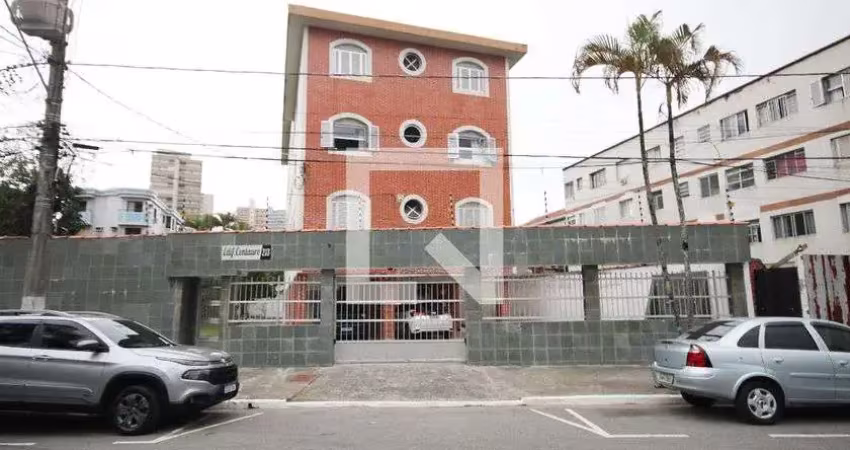 Apartamento para aluguel - boqueirão, 1 quarto,  55 m² - praia grande
