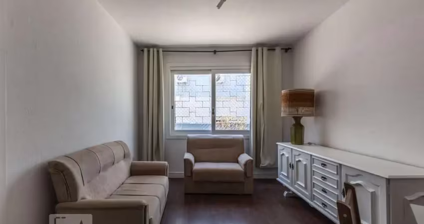 Apartamento para aluguel - cristo redentor, 1 quarto,  40 m² - porto alegre
