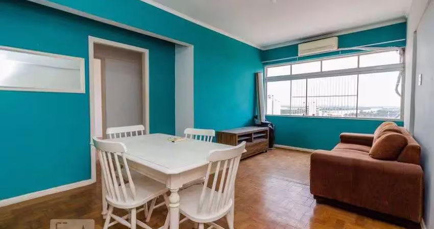 Apartamento para aluguel - centro histórico, 2 quartos,  120 m² - porto alegre