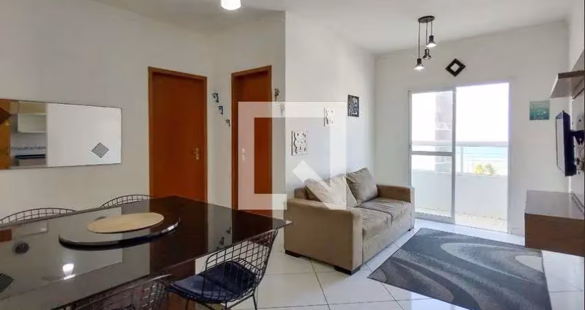 Apartamento para aluguel - nova mirim, 1 quarto,  48 m² - praia grande