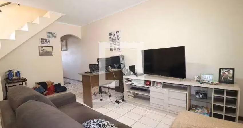 Casa para aluguel - jardim progresso, 2 quartos,  177 m² - santo andré
