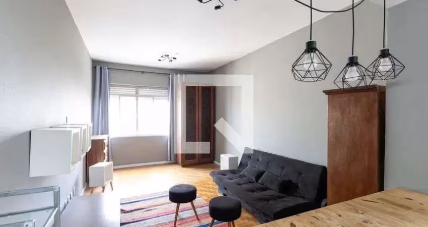 Kitnet / stúdio para aluguel - centro, 1 quarto,  40 m² - são paulo