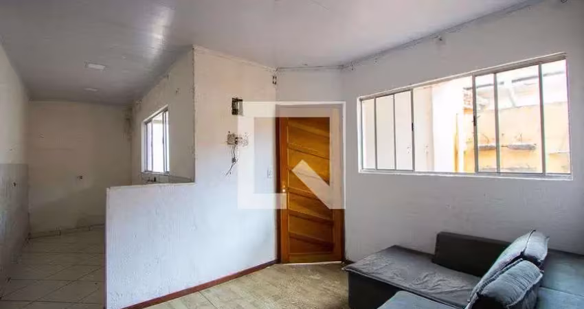 Casa para aluguel - vila américa, 2 quartos,  96 m² - santo andré