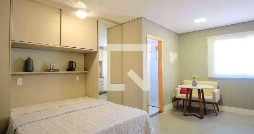 Kitnet / stúdio para aluguel - tatuapé, 1 quarto,  25 m² - são paulo