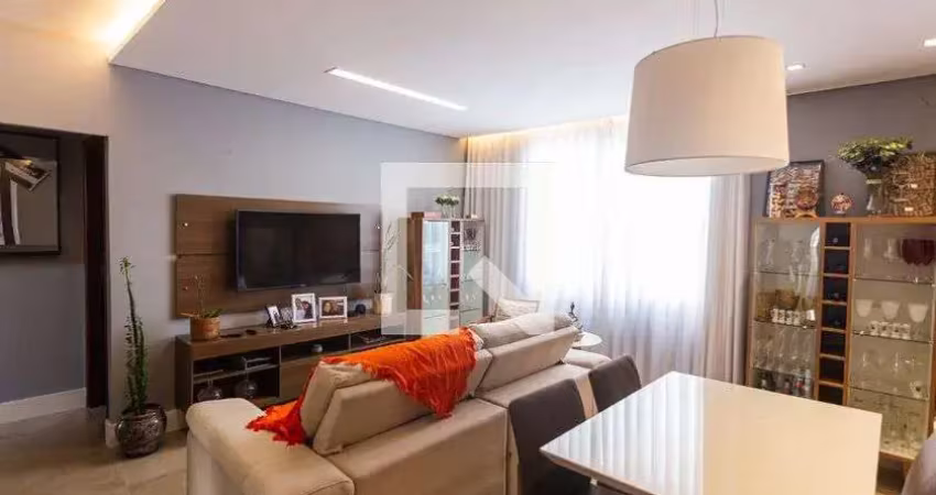 Apartamento para aluguel - santo antônio, 2 quartos,  85 m² - belo horizonte