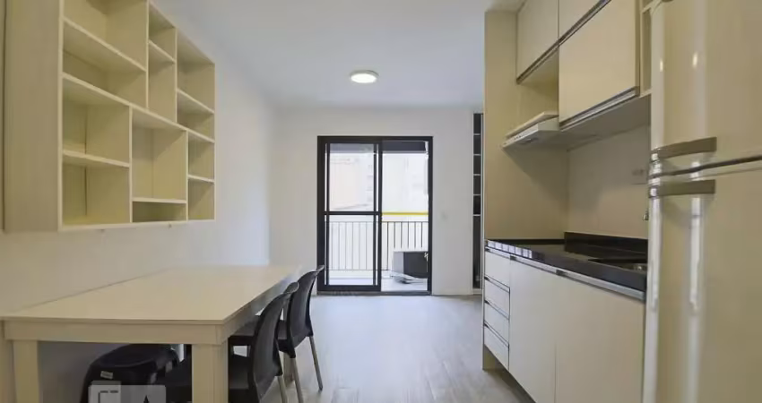Kitnet / stúdio para aluguel - santa cecília, 1 quarto,  26 m² - são paulo