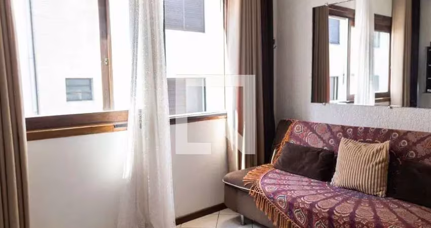 Apartamento para aluguel - canasvieiras, 1 quarto,  42 m² - florianópolis