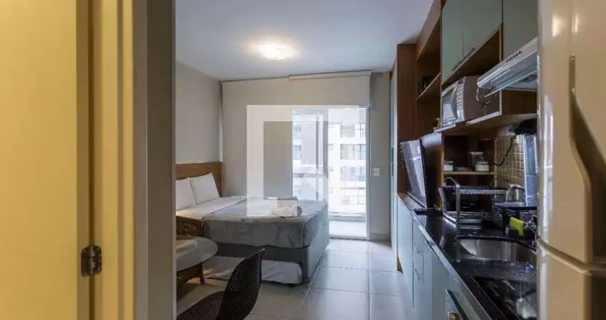 Apartamento para aluguel - moema, 1 quarto,  25 m² - são paulo