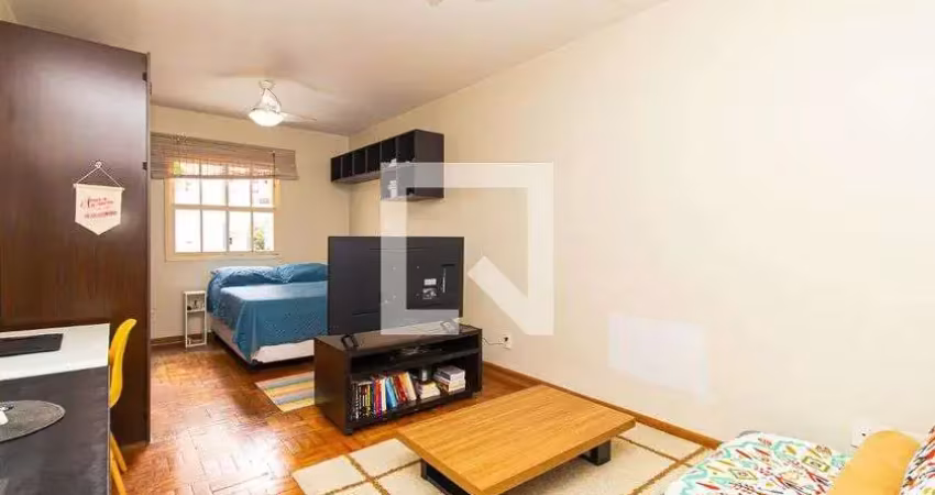 Kitnet / stúdio para aluguel - consolação, 1 quarto,  45 m² - são paulo