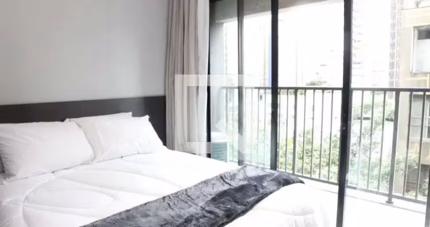 Kitnet / stúdio para aluguel - consolação, 1 quarto,  22 m² - são paulo