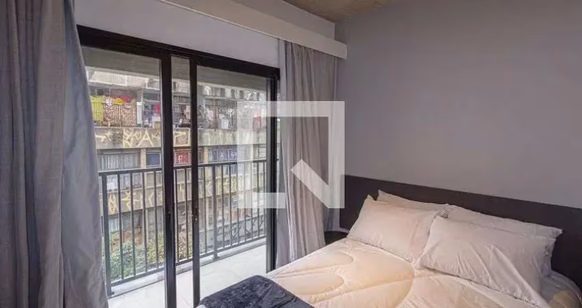 Kitnet / stúdio para aluguel - consolação, 1 quarto,  22 m² - são paulo