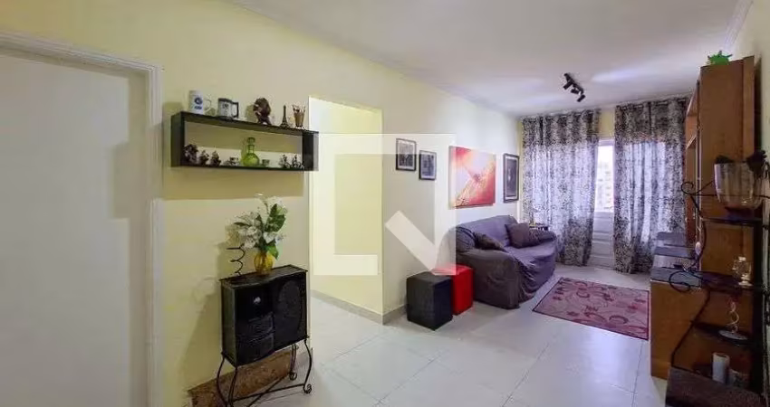 Apartamento para aluguel - vila tupi, 2 quartos,  78 m² - praia grande