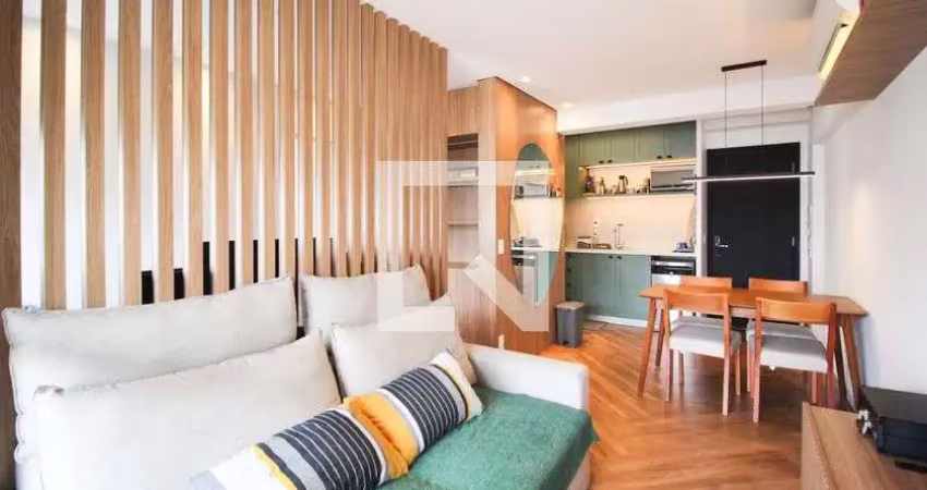 Apartamento para aluguel - moema, 1 quarto,  54 m² - são paulo