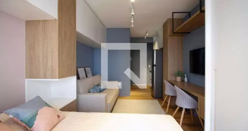 Kitnet / stúdio para aluguel - pinheiros, 1 quarto,  27 m² - são paulo
