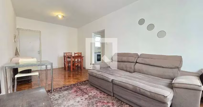 Apartamento para aluguel - boqueirão, 1 quarto,  50 m² - santos