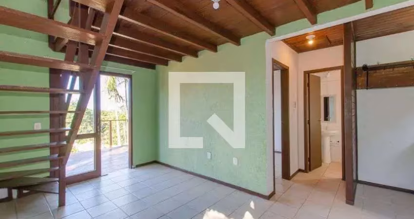 Casa para aluguel - lagoa da conceição, 2 quartos,  65 m² - florianópolis
